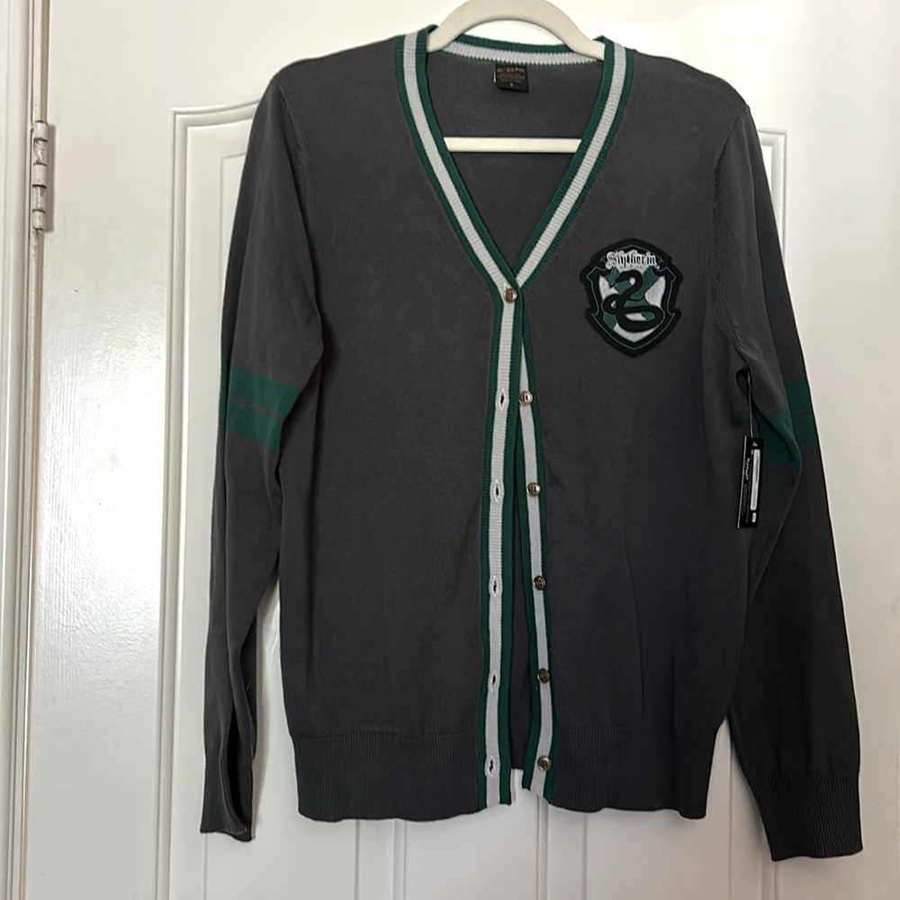 NWT Wizard World, Harry Potter Slytherin Sweater Vest
